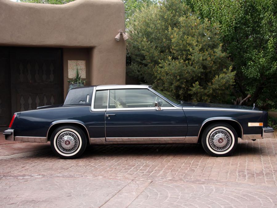  Cadillac Eldorado Biarritz 1984 года  (фото 4 из 5)